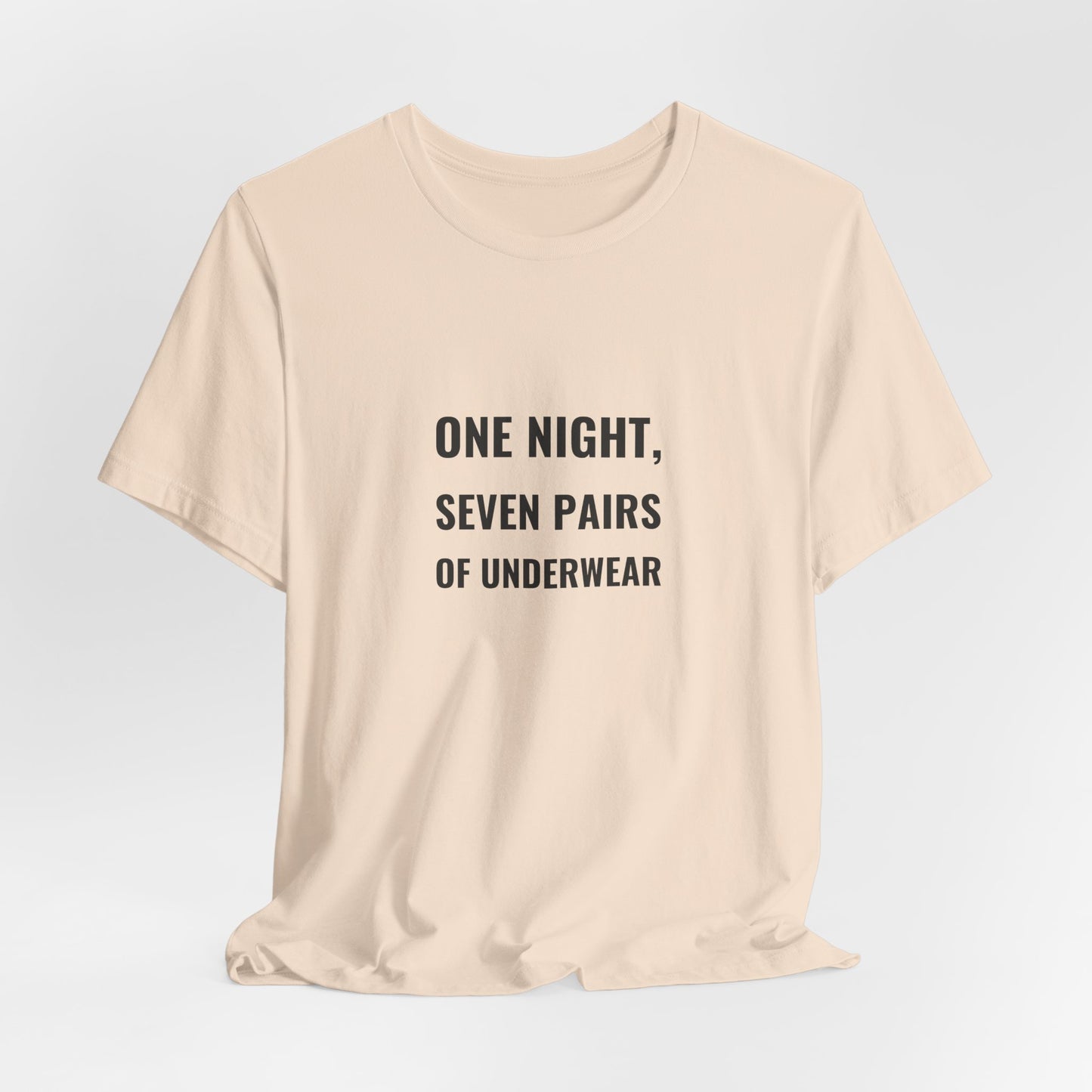 One Night, Seven Pairs Of Underwear — Fried Ocean