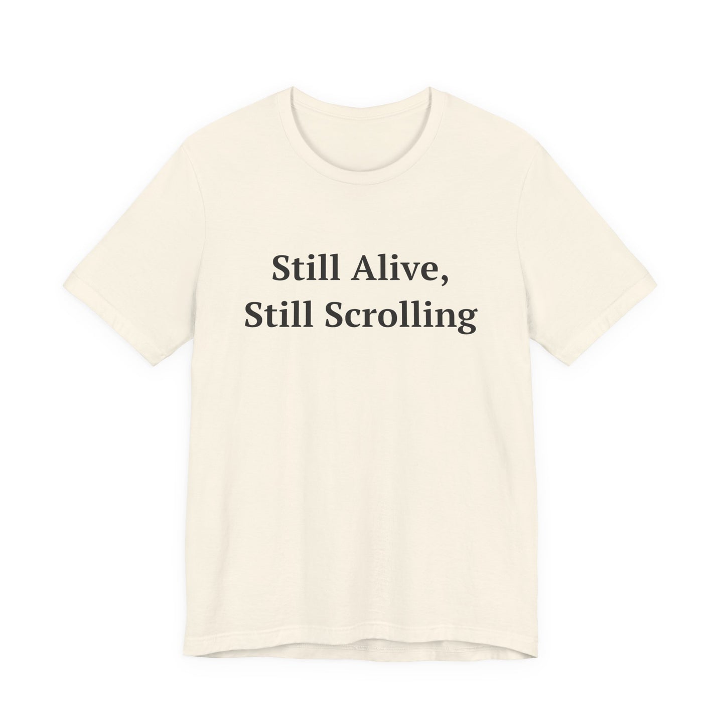 Still Alive, Still Scrolling — Fried Ocean