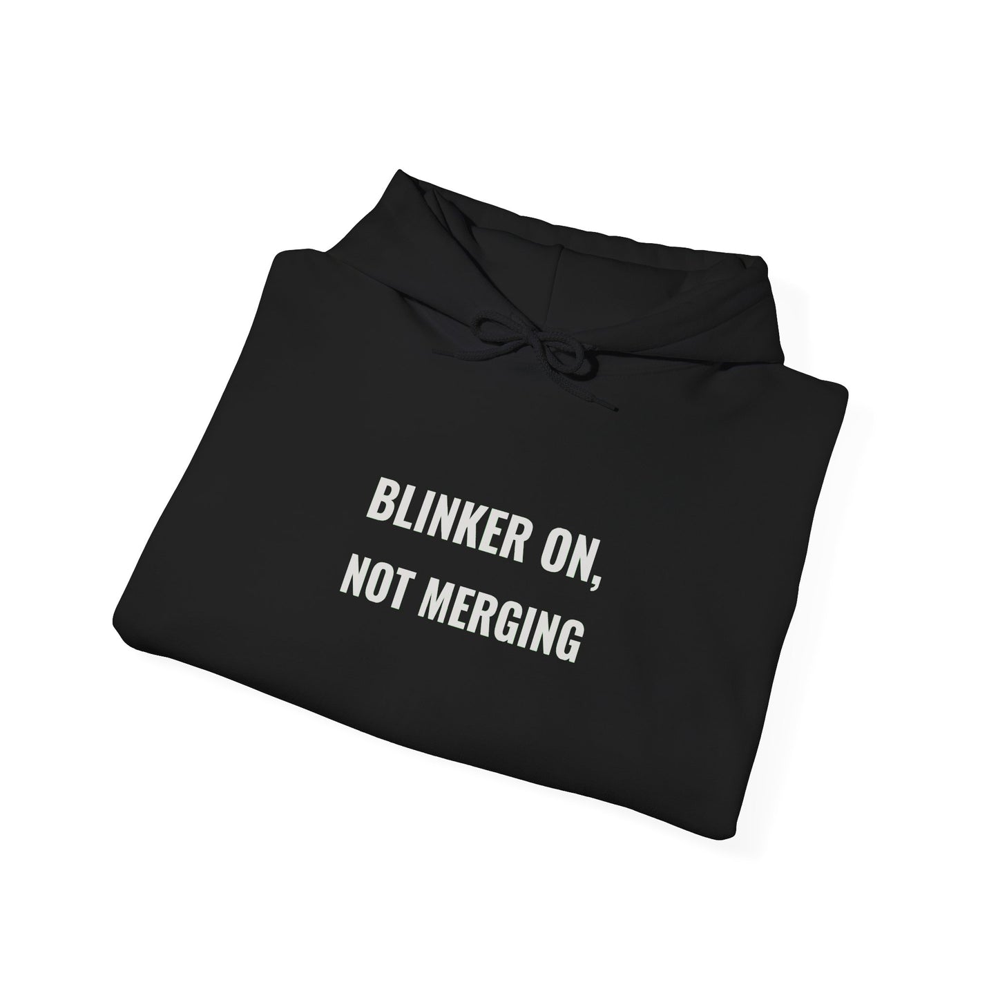 Blinker On, Not Merging — Fried Ocean