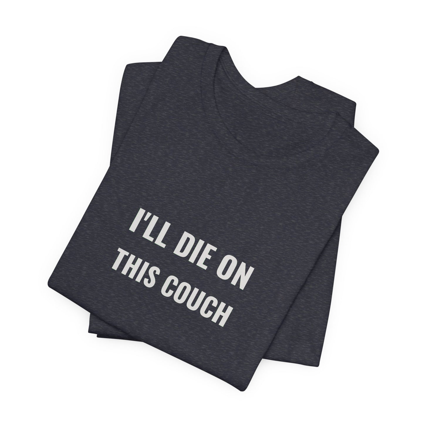 I'll Die On This Couch — Fried Ocean