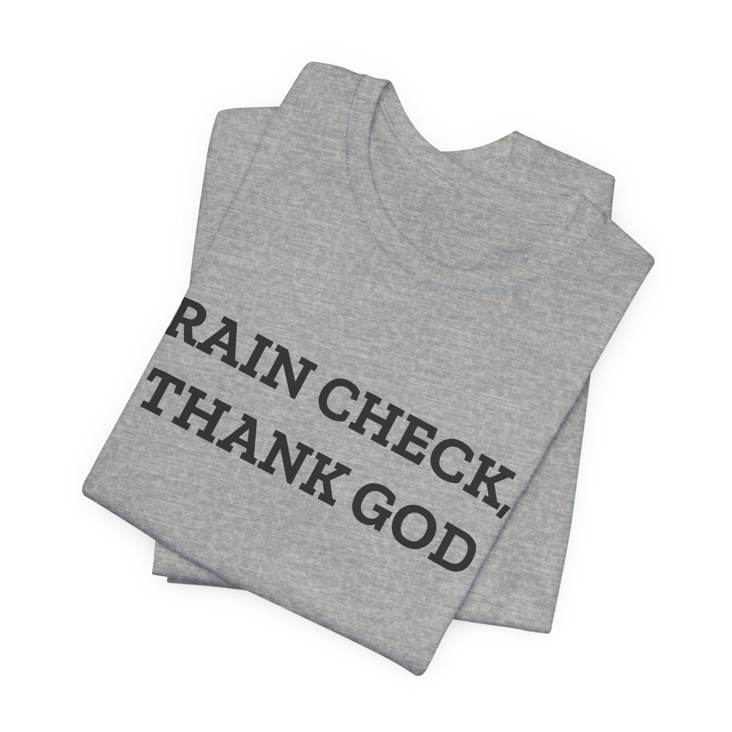 Rain Check, Thank God — Fried Ocean