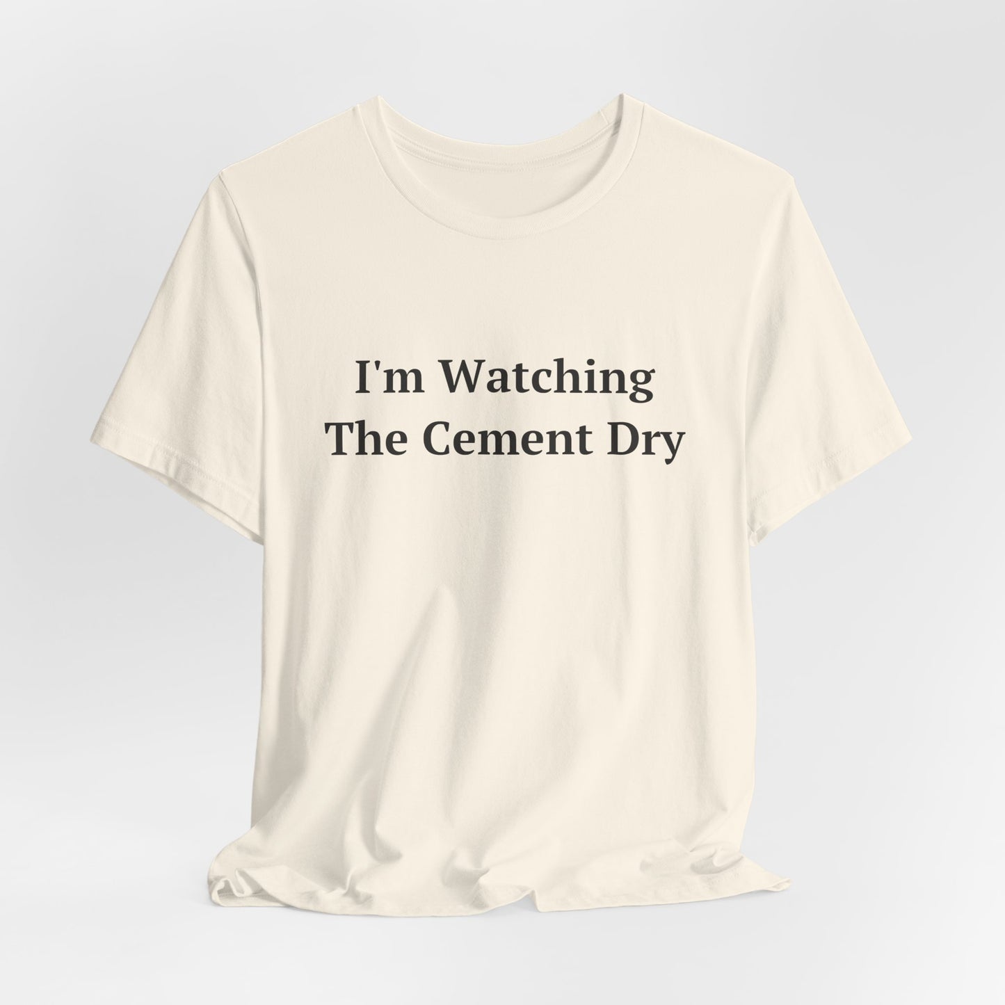 I'm Watching The Cement Dry — Fried Ocean