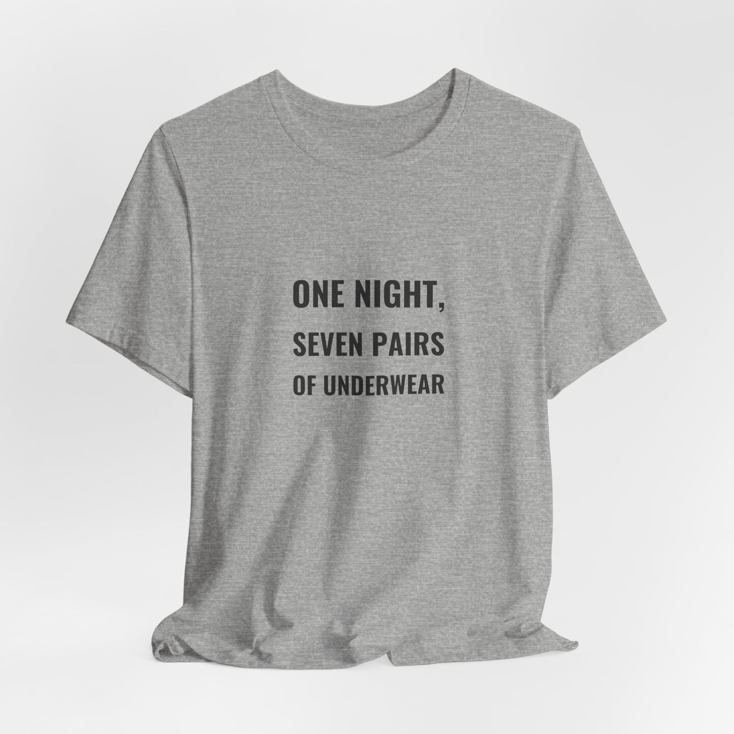 One Night, Seven Pairs Of Underwear — Fried Ocean