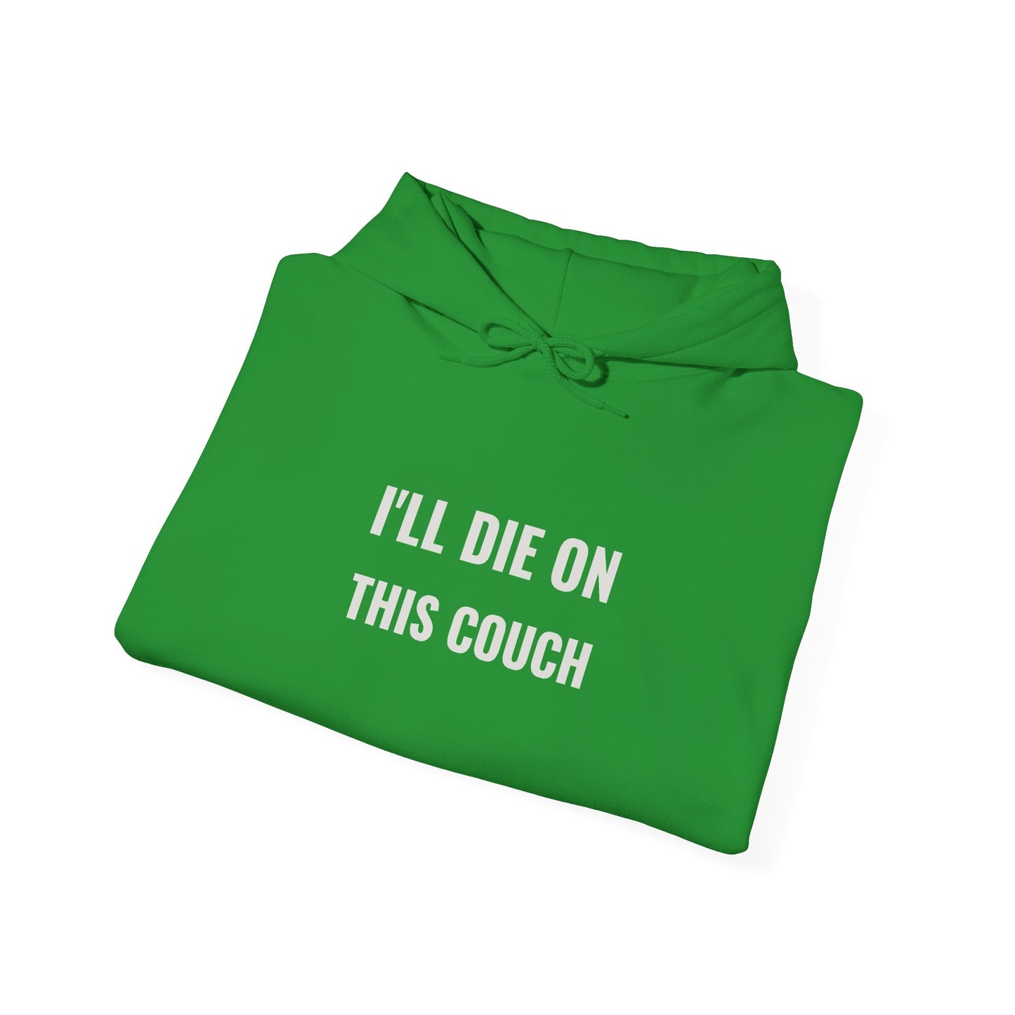 I'll Die On This Couch — Fried Ocean