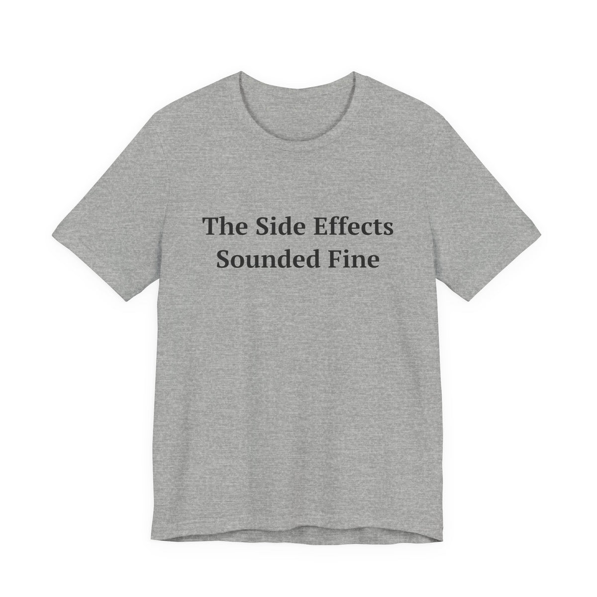 The Side Effects Sounded Fine — Fried Ocean