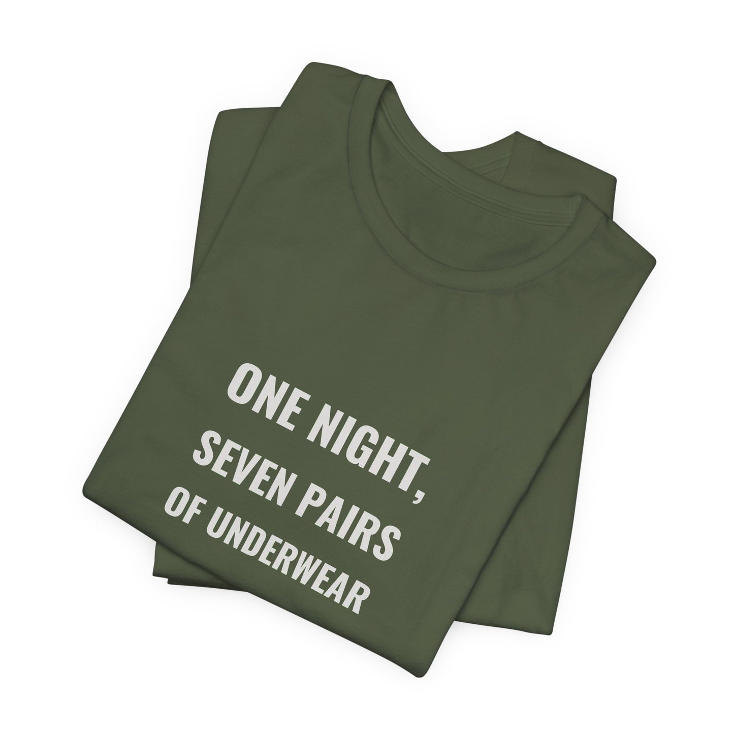 One Night, Seven Pairs Of Underwear — Fried Ocean
