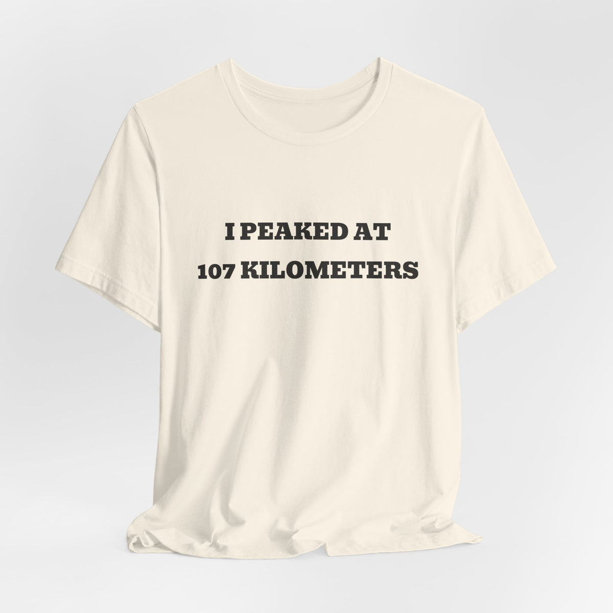 I Peaked At 107 Kilometers — Fried Ocean