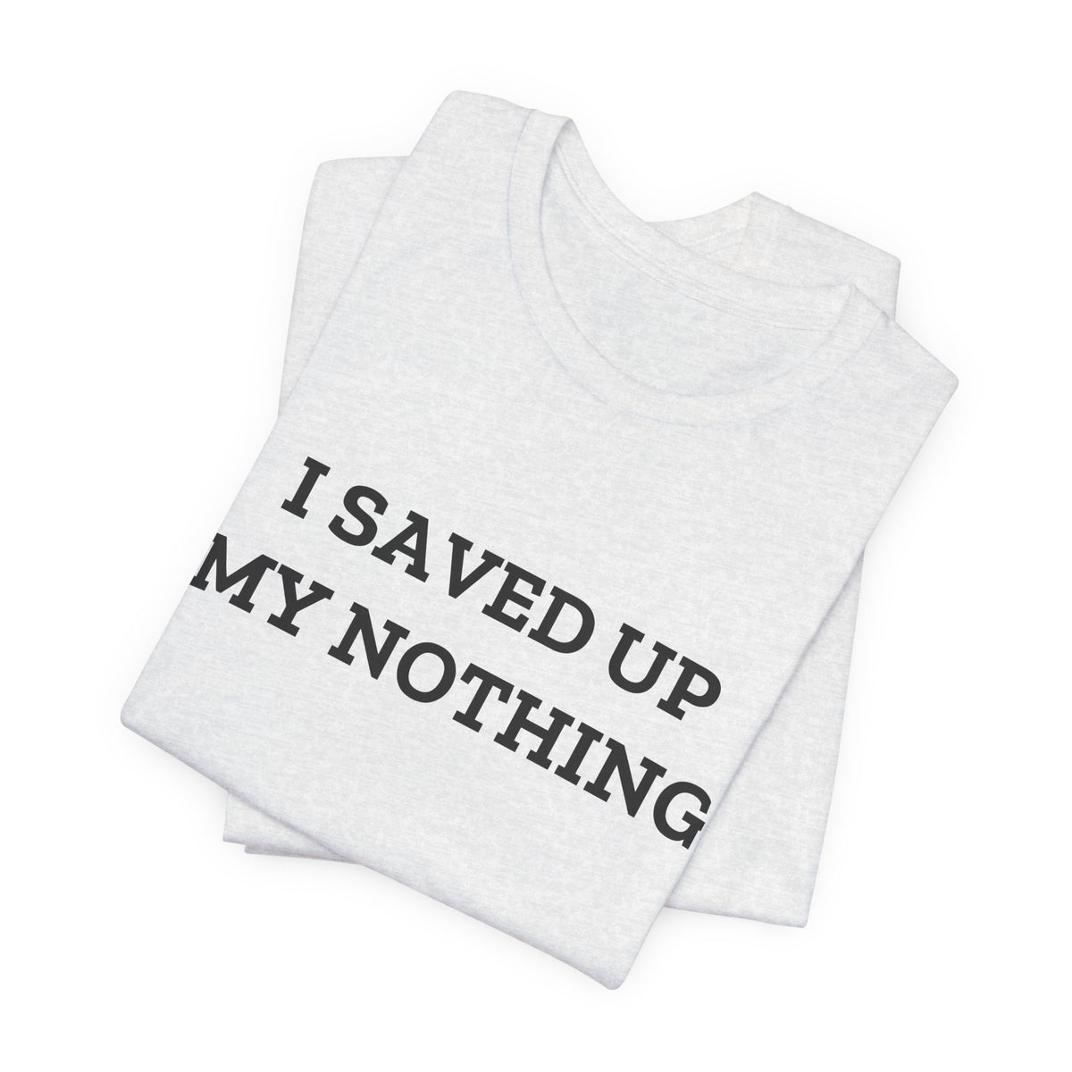 I Saved Up My Nothing — Fried Ocean