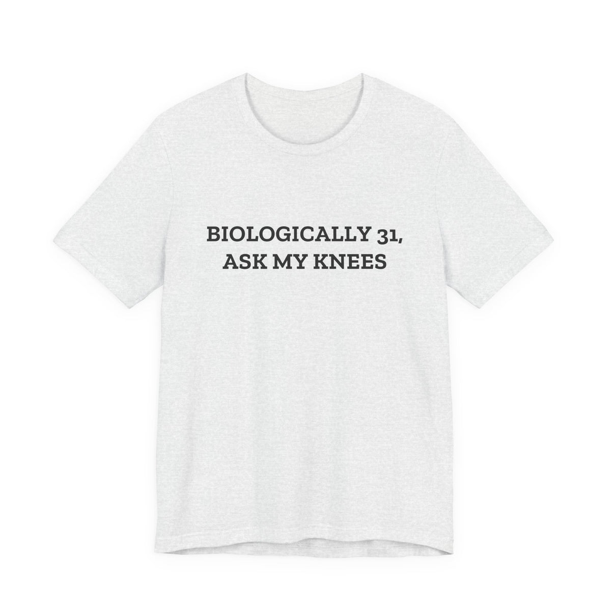 Biologically 31, Ask My Knees — Fried Ocean