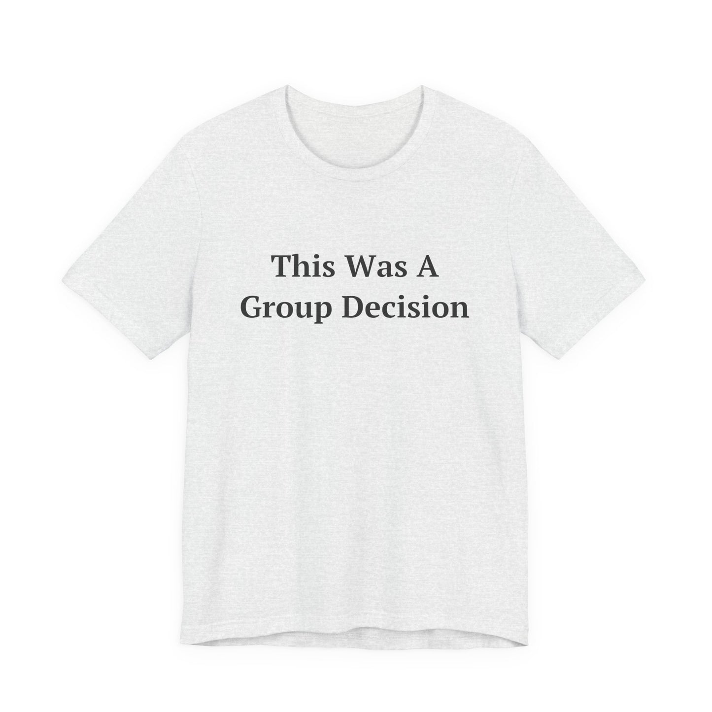 This Was A Group Decision — Fried Ocean