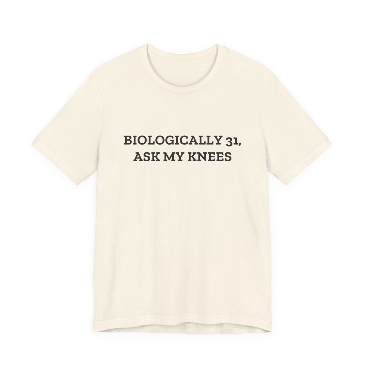Biologically 31, Ask My Knees — Fried Ocean