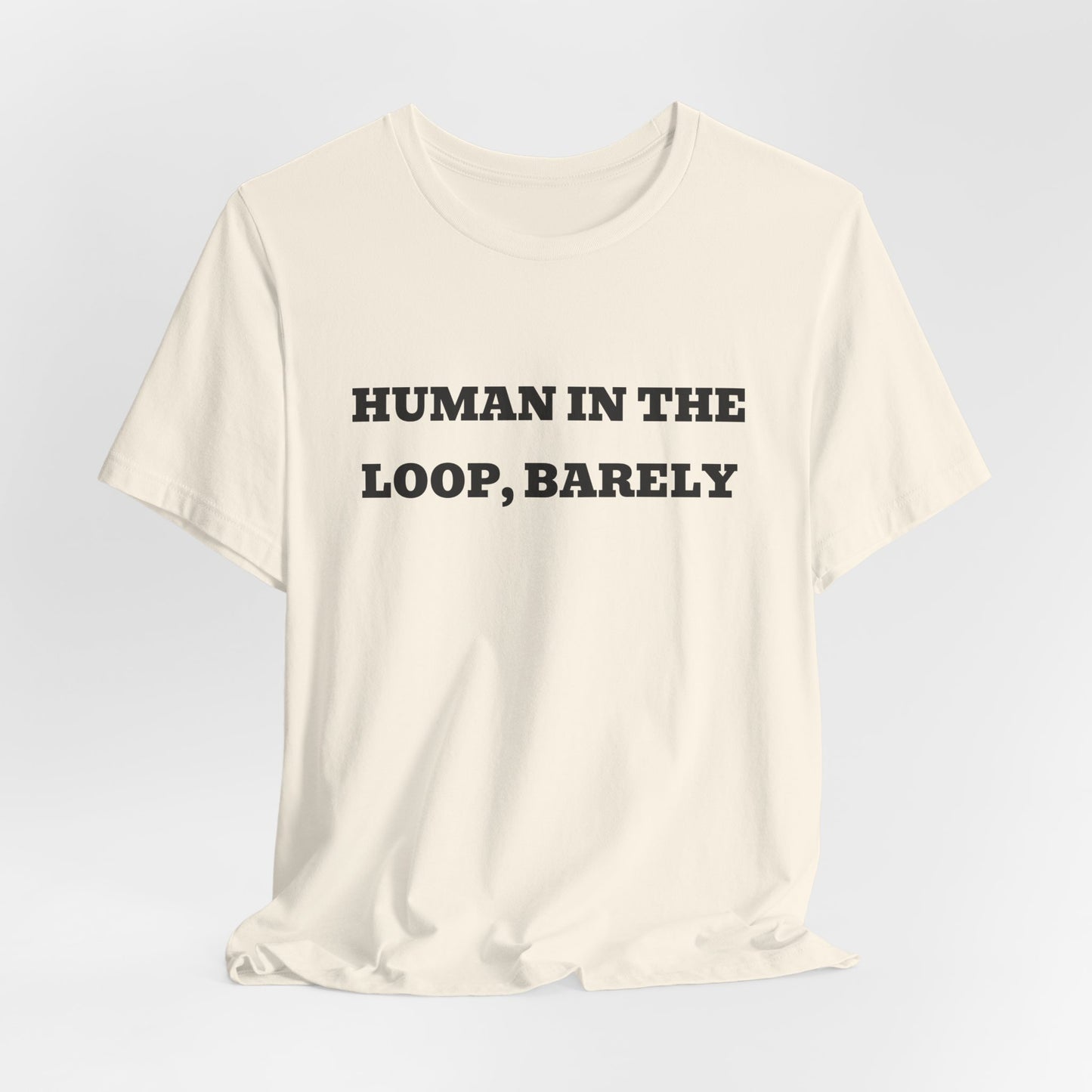 Human In The Loop, Barely — Fried Ocean