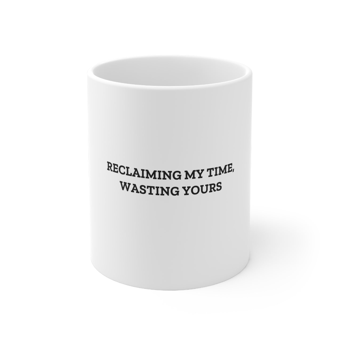 Reclaiming My Time, Wasting Yours — Fried Ocean