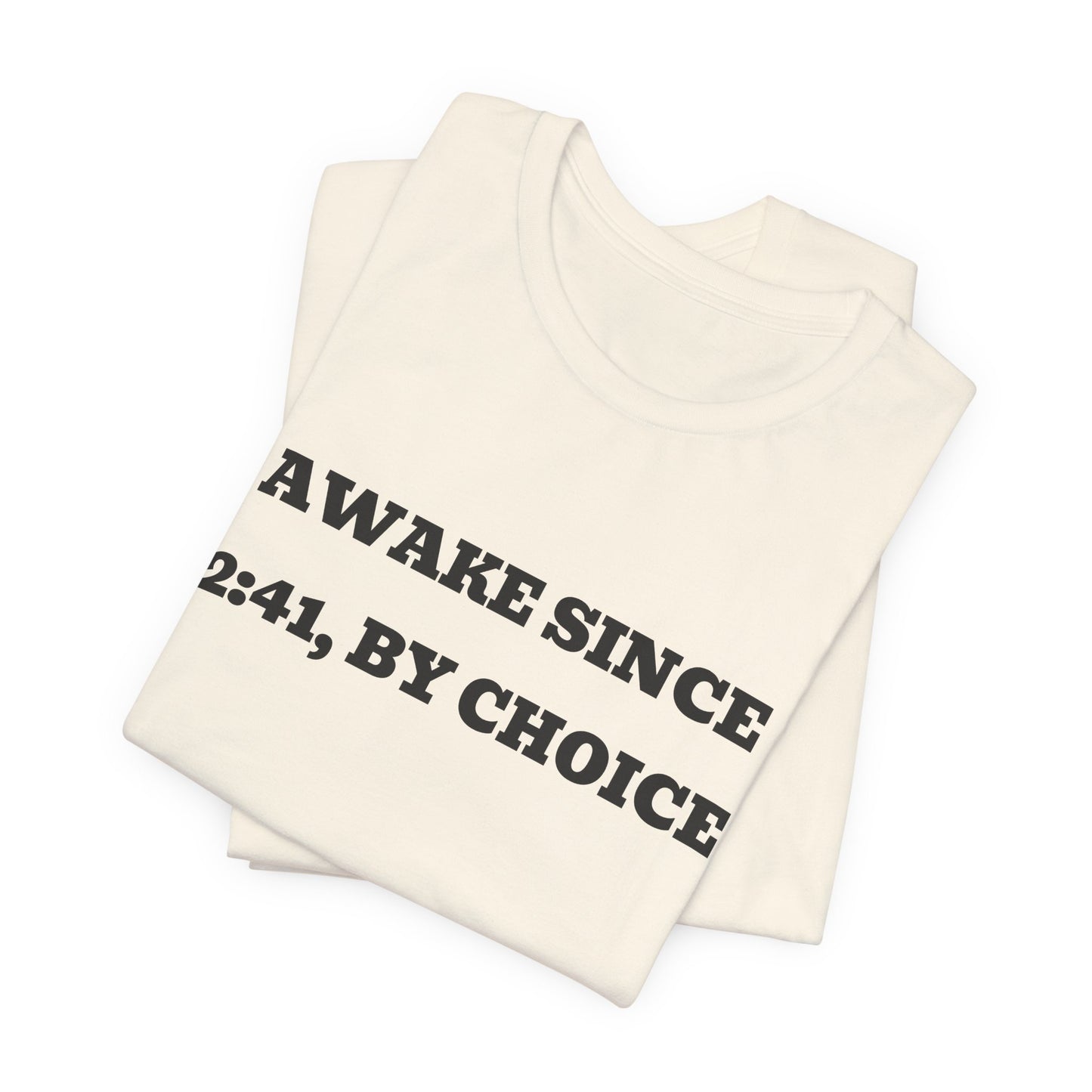 Awake Since 2:41, By Choice — Fried Ocean