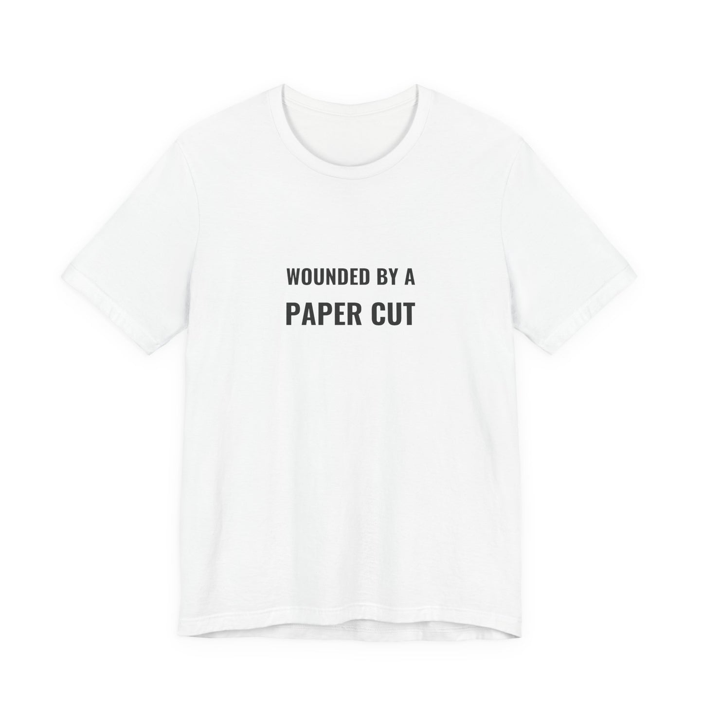 Wounded By A Paper Cut — Fried Ocean