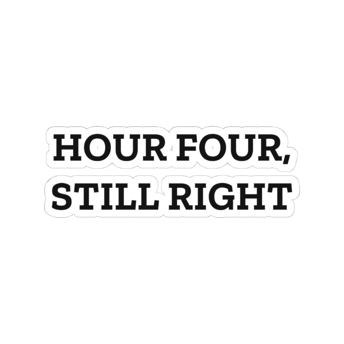 Hour Four, Still Right — Fried Ocean