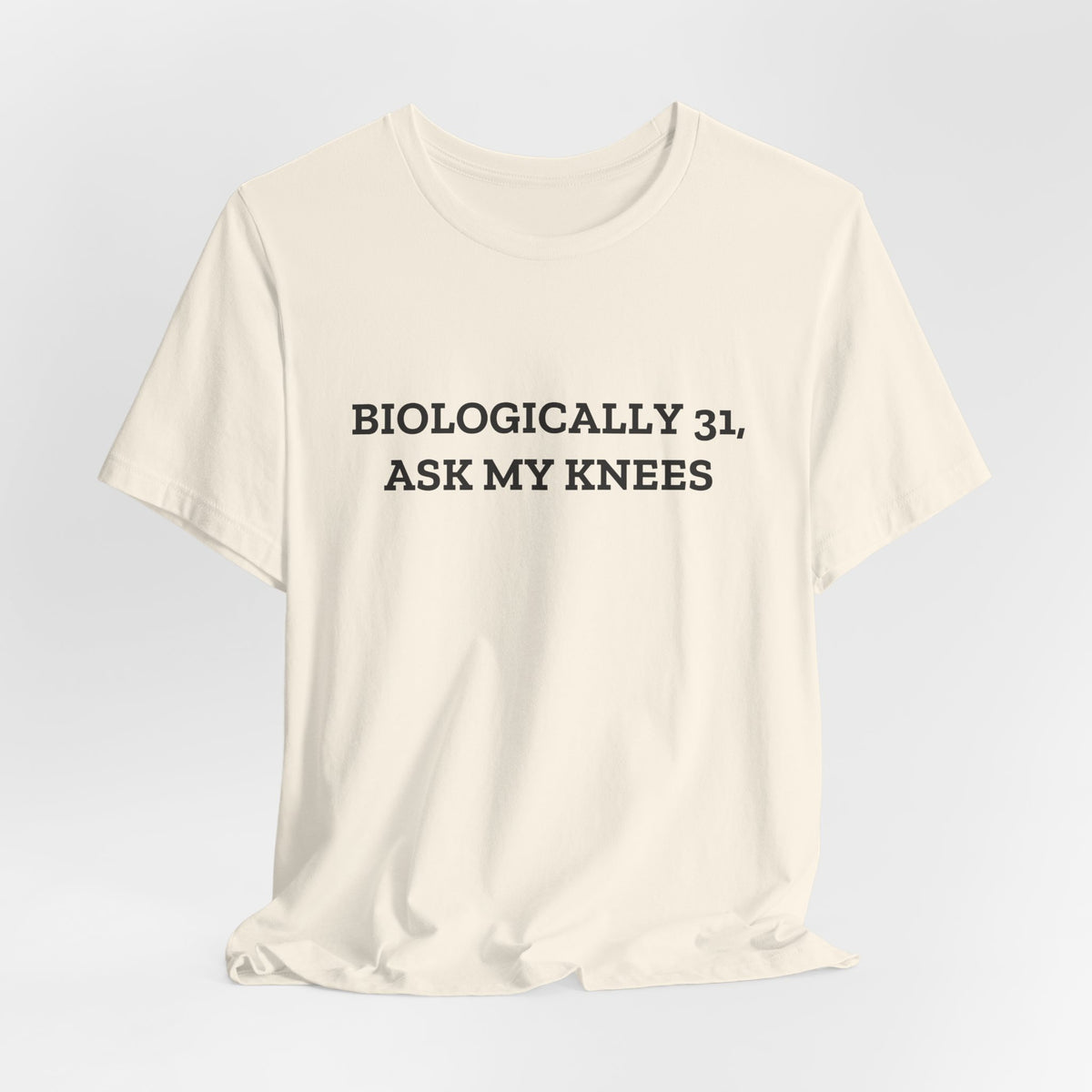 Biologically 31, Ask My Knees — Fried Ocean