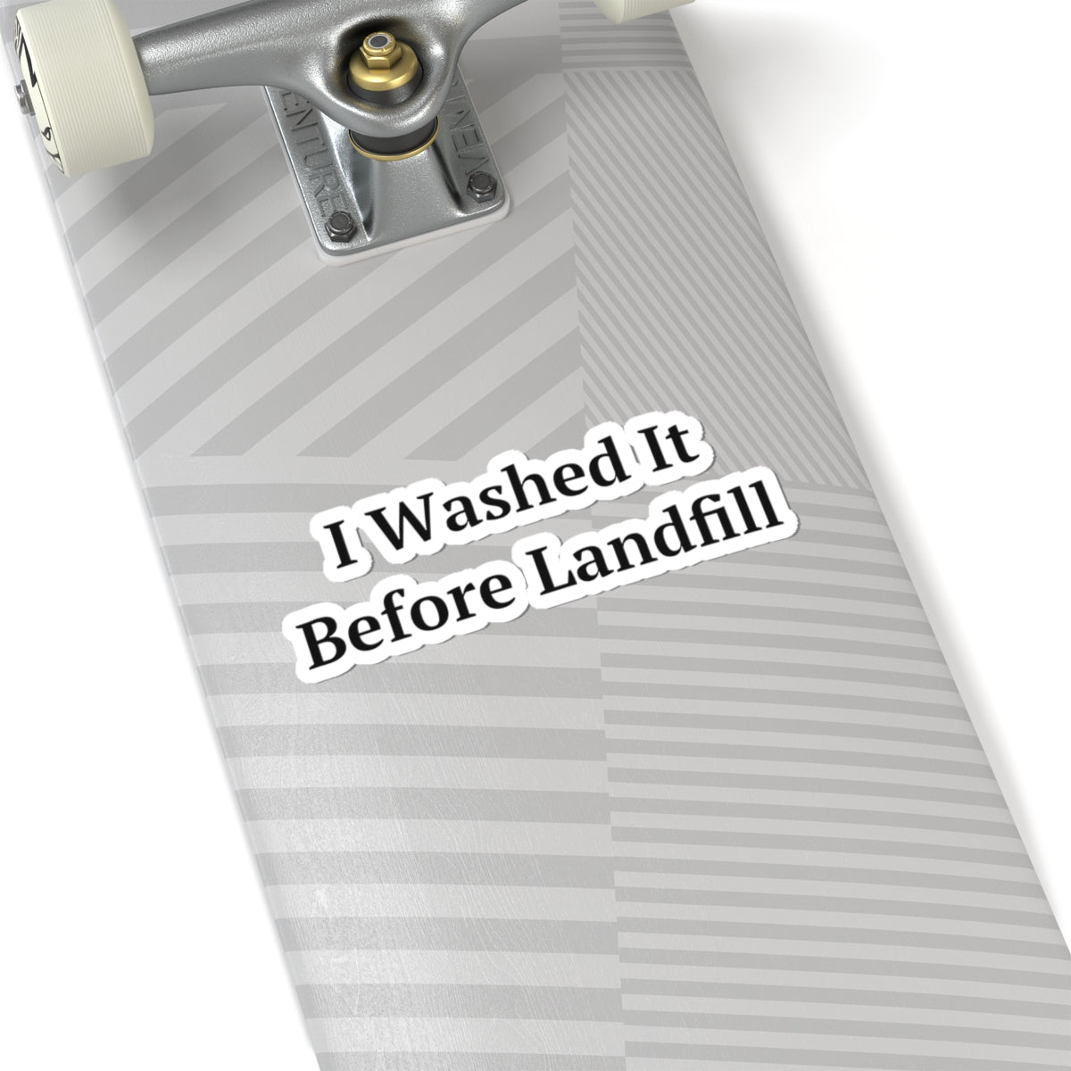I Washed It Before Landfill — Fried Ocean