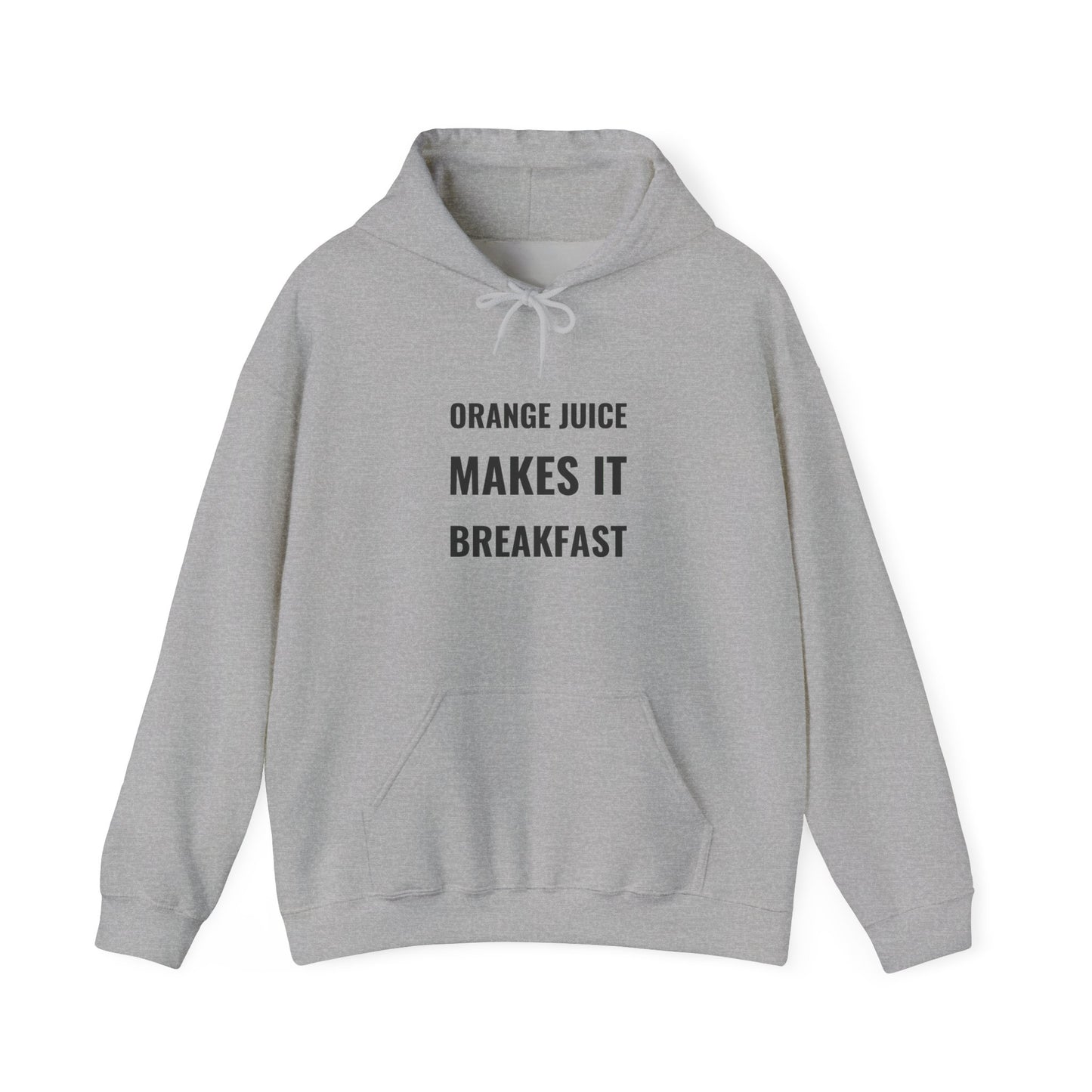 Orange Juice Makes It Breakfast — Fried Ocean