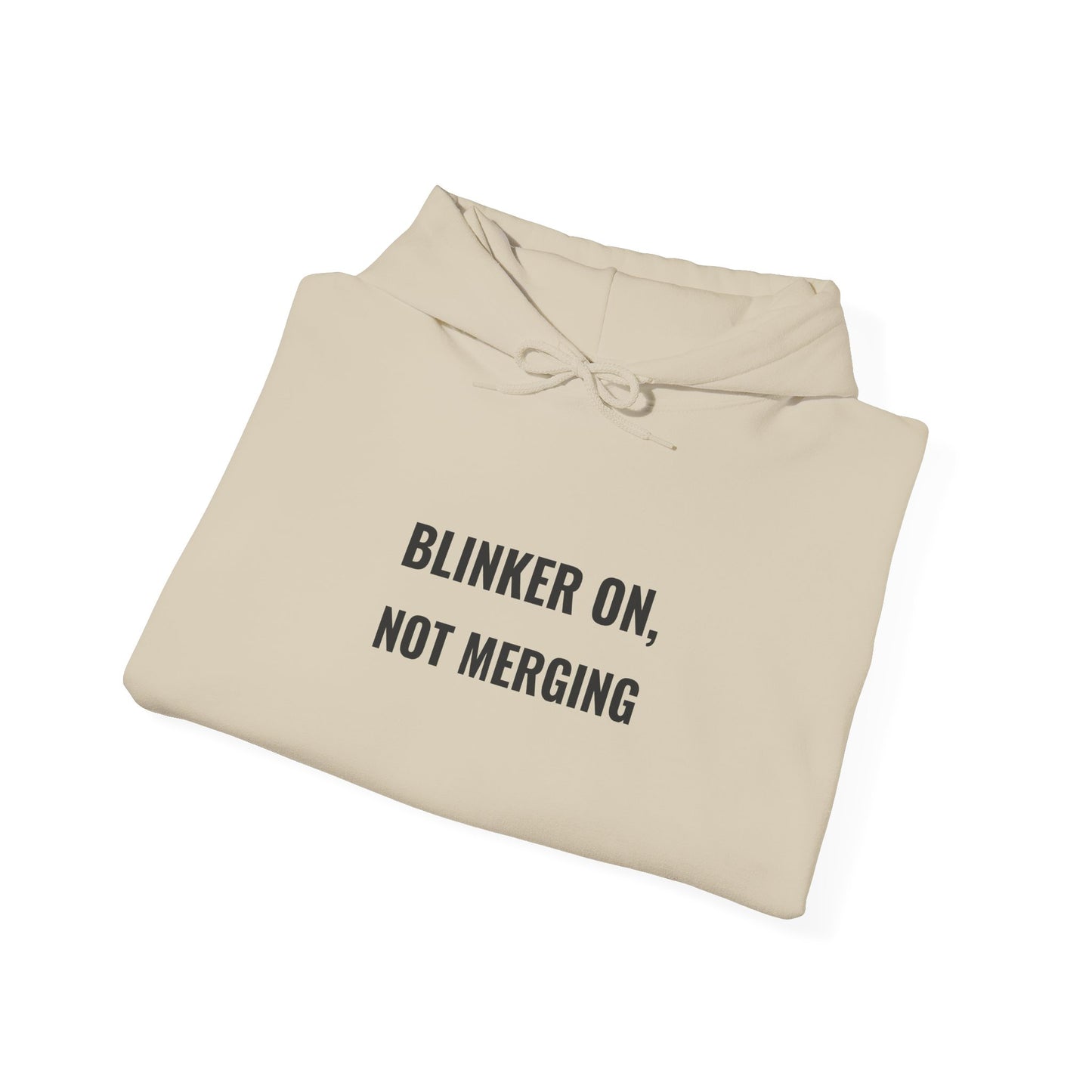 Blinker On, Not Merging — Fried Ocean