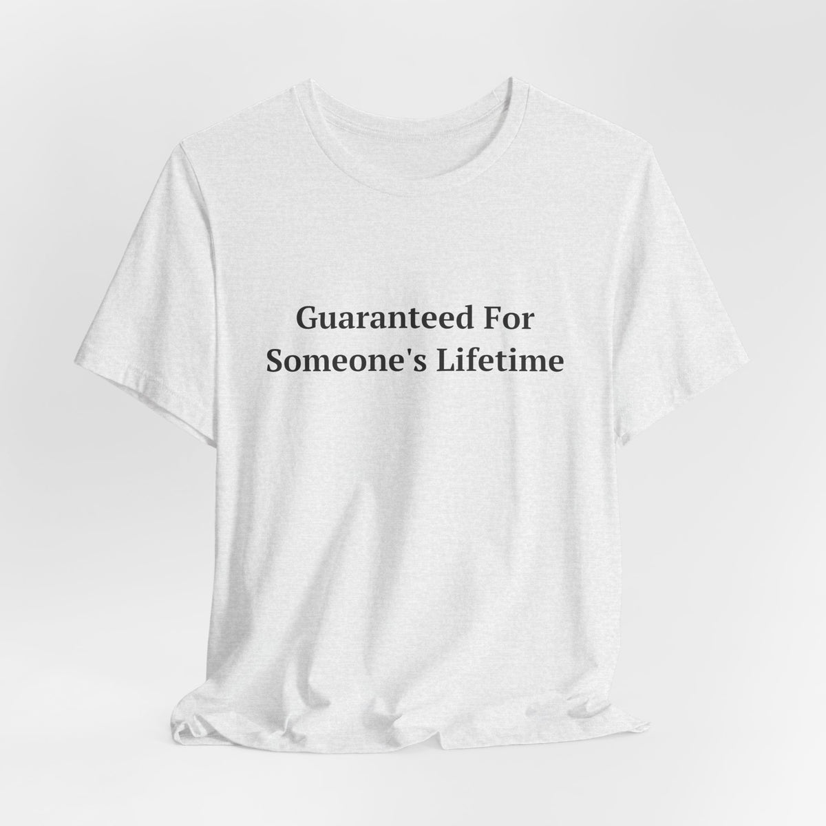 Guaranteed For Someone's Lifetime — Fried Ocean