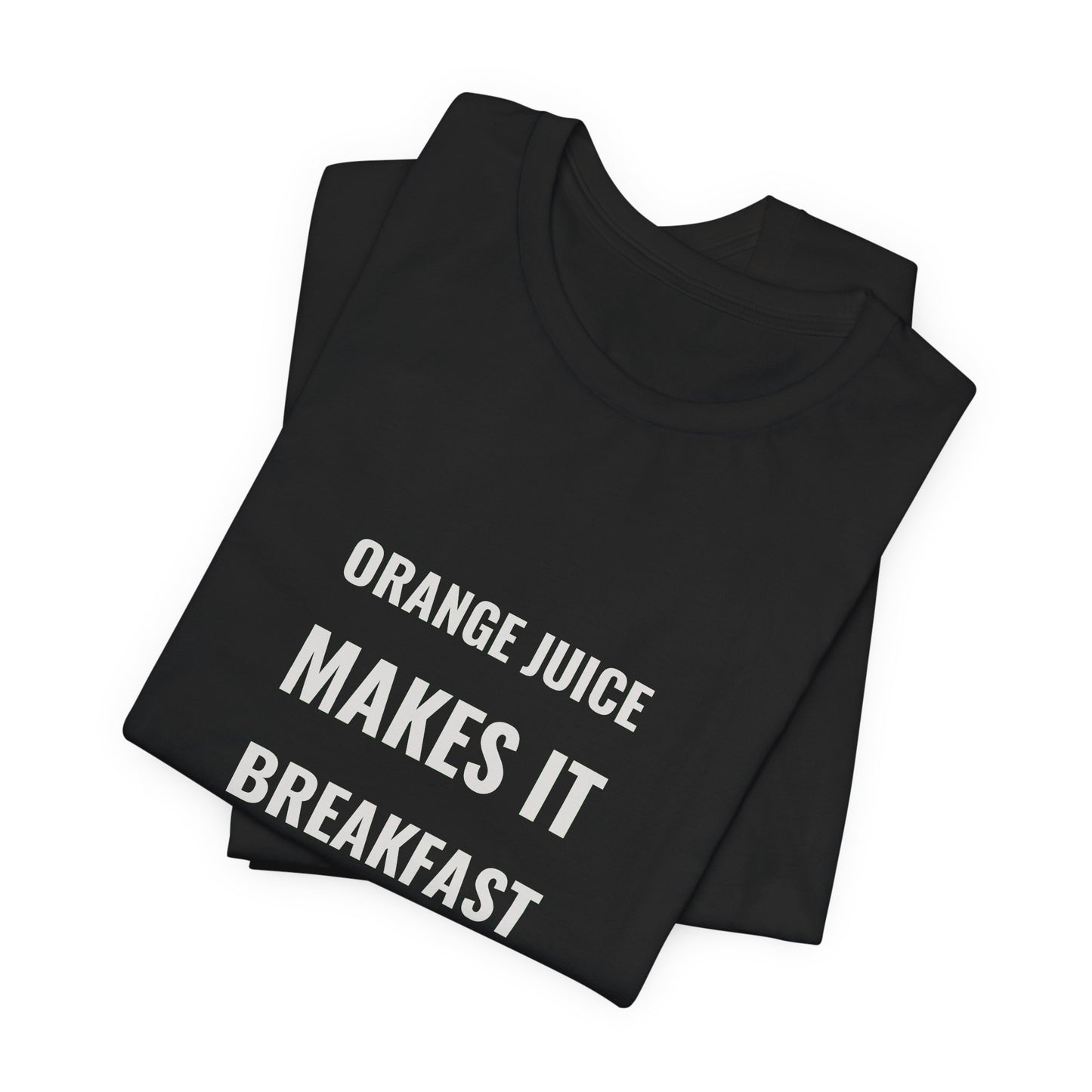 Orange Juice Makes It Breakfast — Fried Ocean