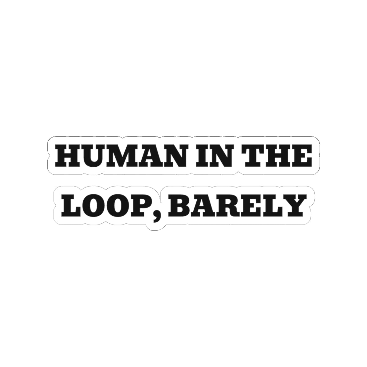 Human In The Loop, Barely — Fried Ocean