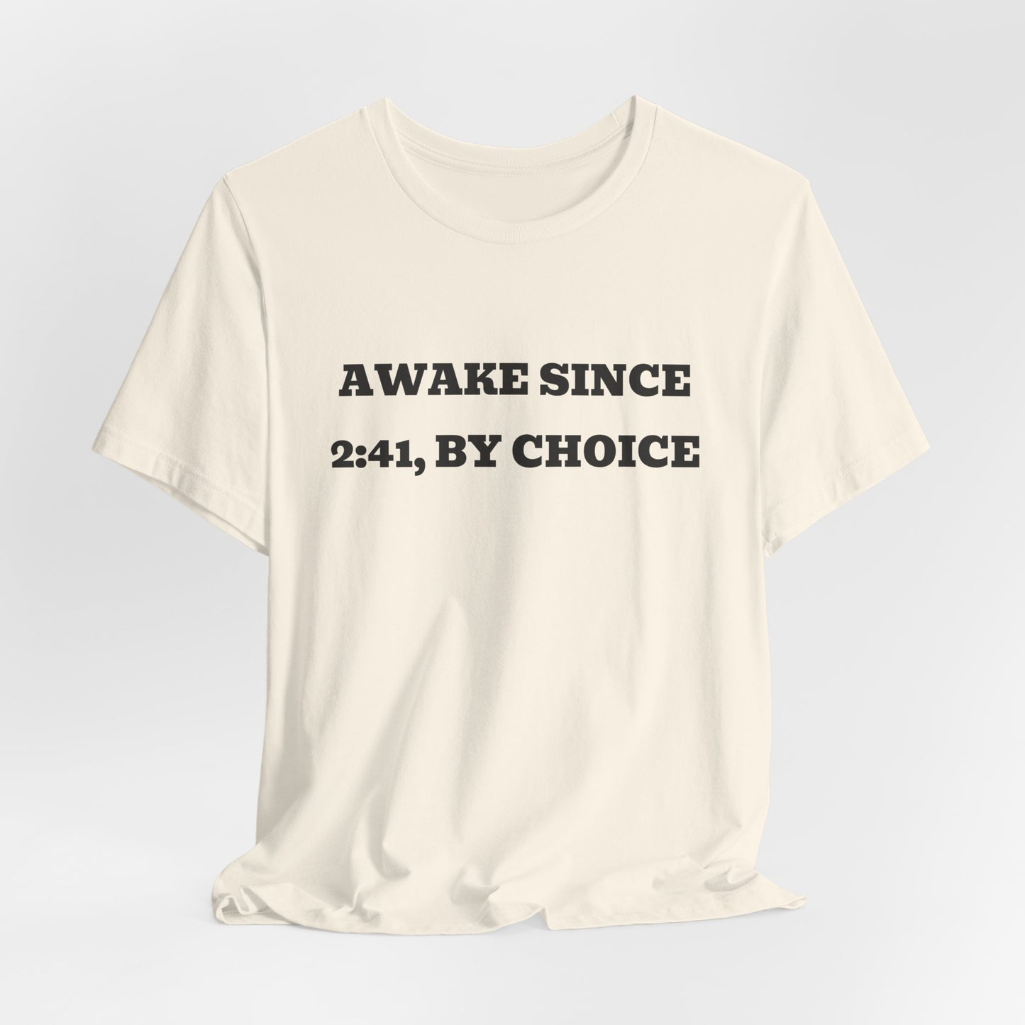 Awake Since 2:41, By Choice — Fried Ocean