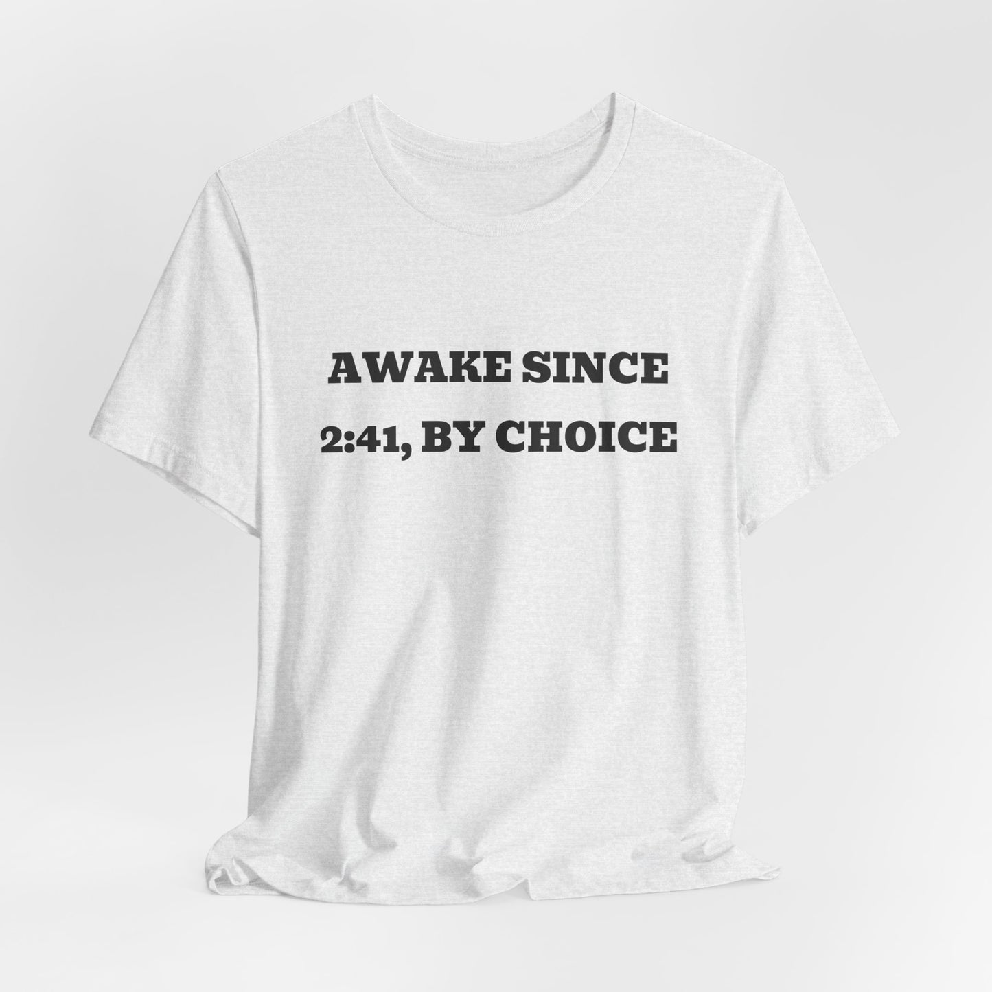 Awake Since 2:41, By Choice — Fried Ocean