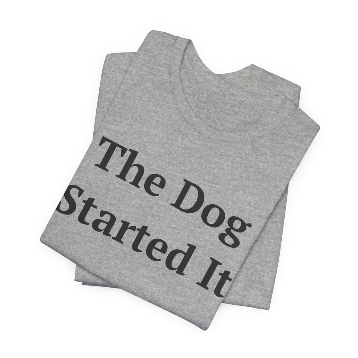 The Dog Started It — Fried Ocean