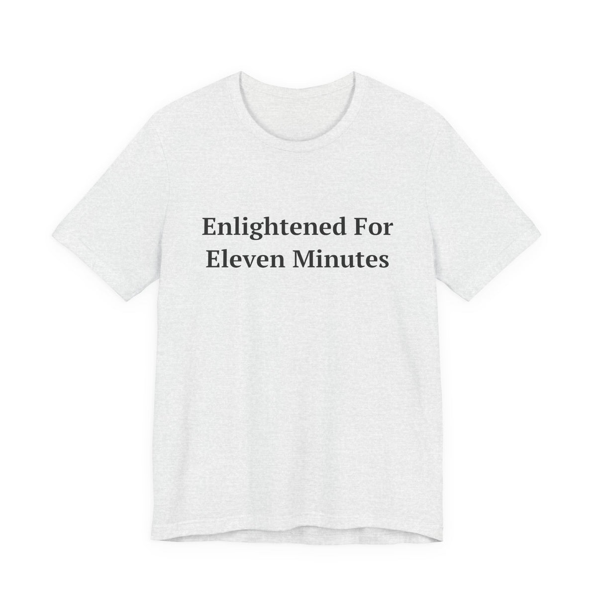 Enlightened For Eleven Minutes — Fried Ocean