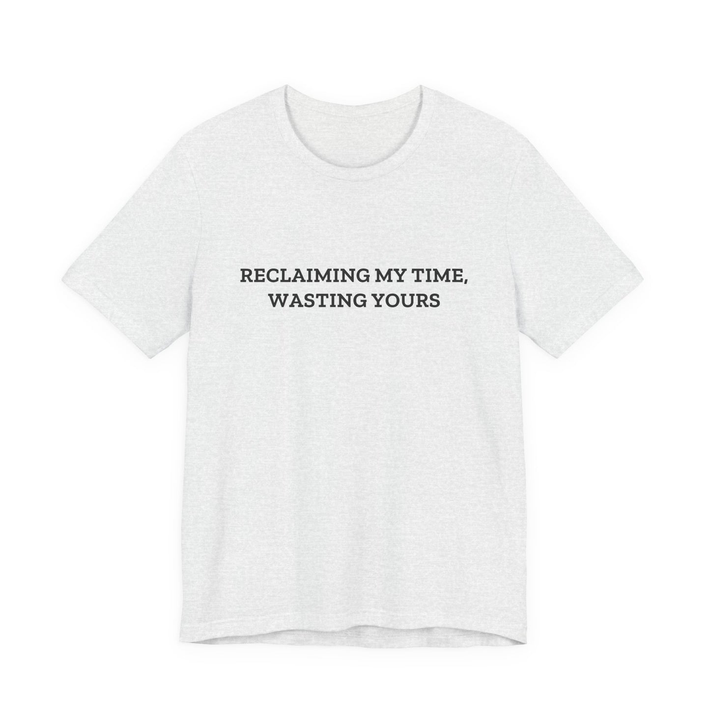 Reclaiming My Time, Wasting Yours — Fried Ocean