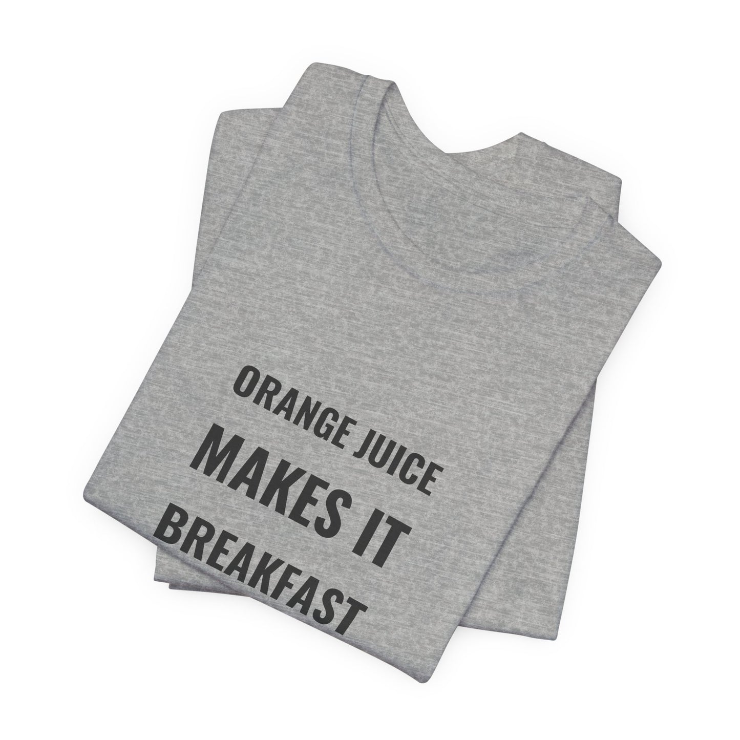 Orange Juice Makes It Breakfast — Fried Ocean