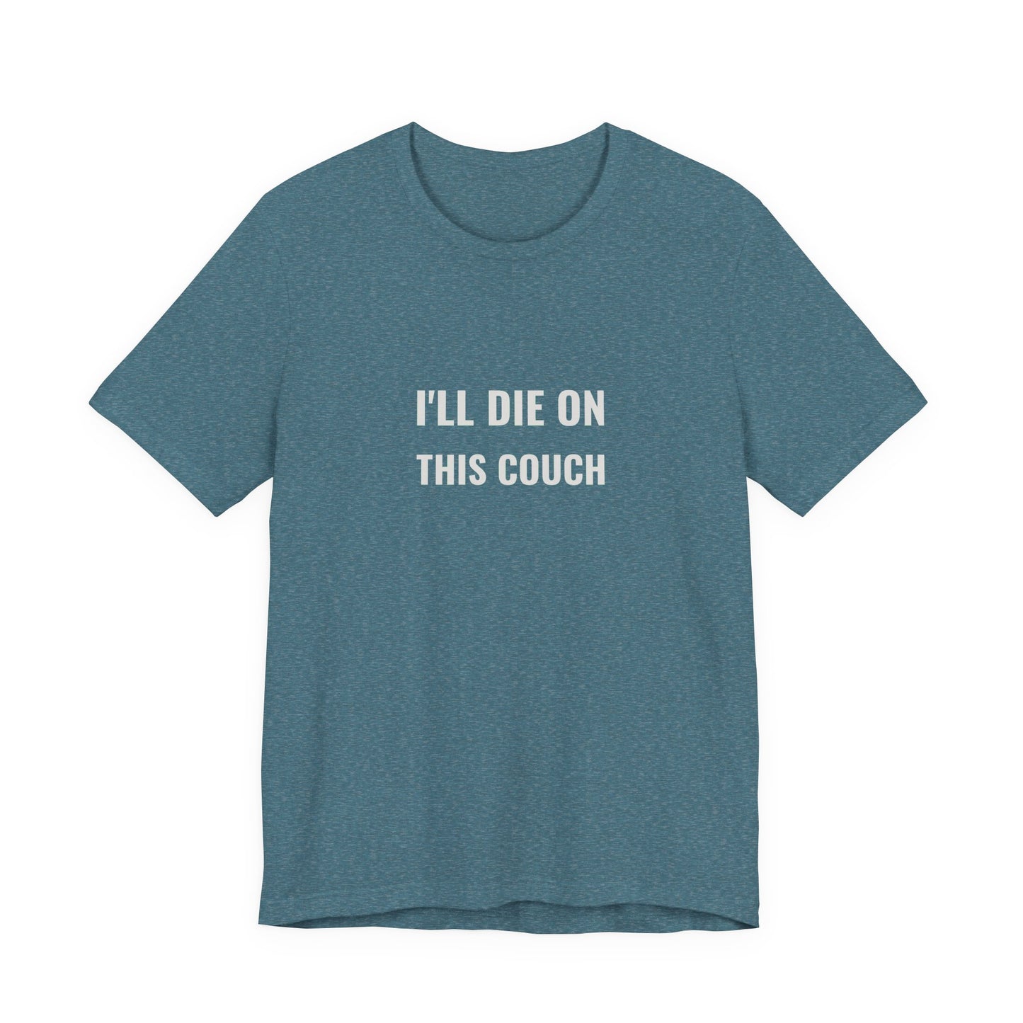 I'll Die On This Couch — Fried Ocean