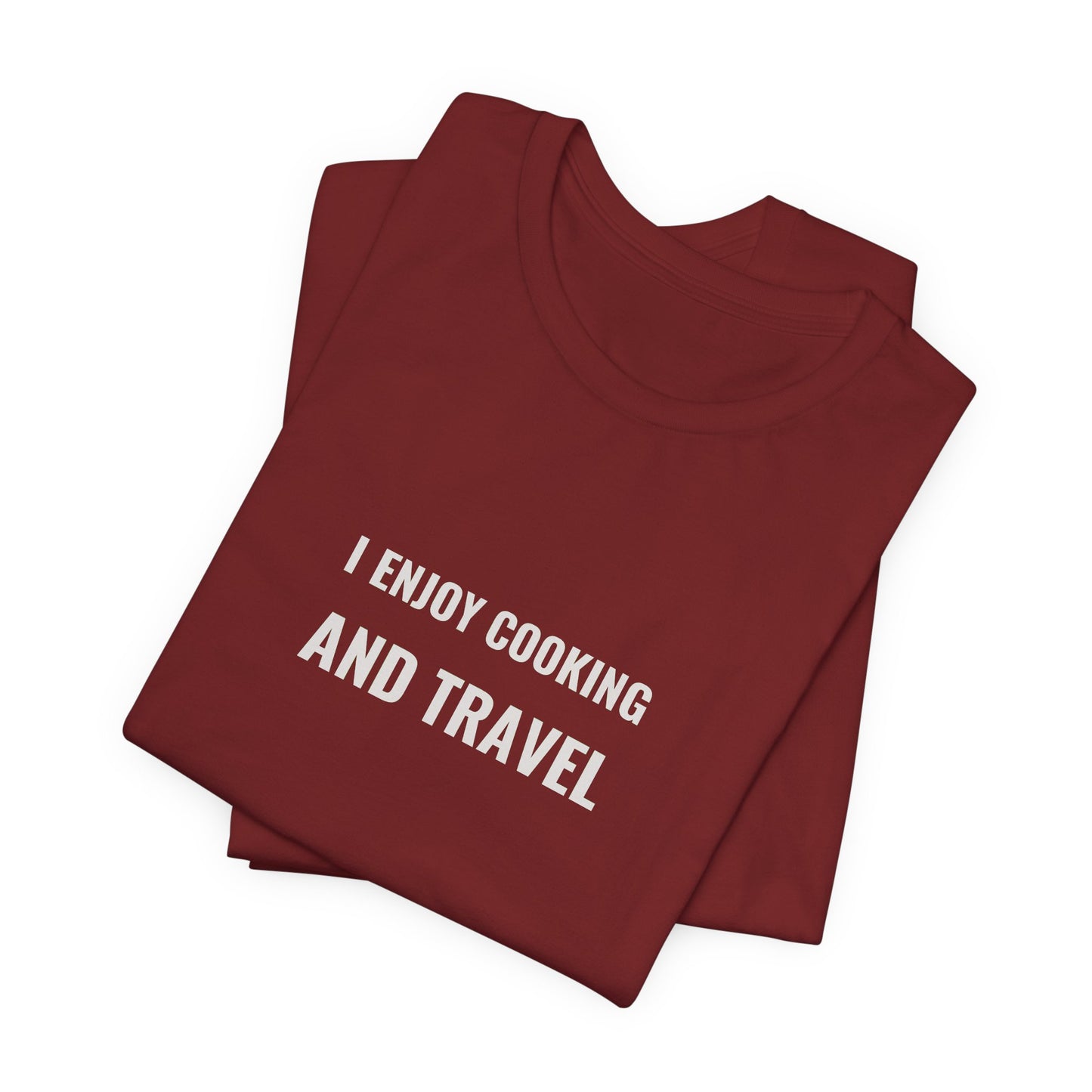 I Enjoy Cooking And Travel — Fried Ocean