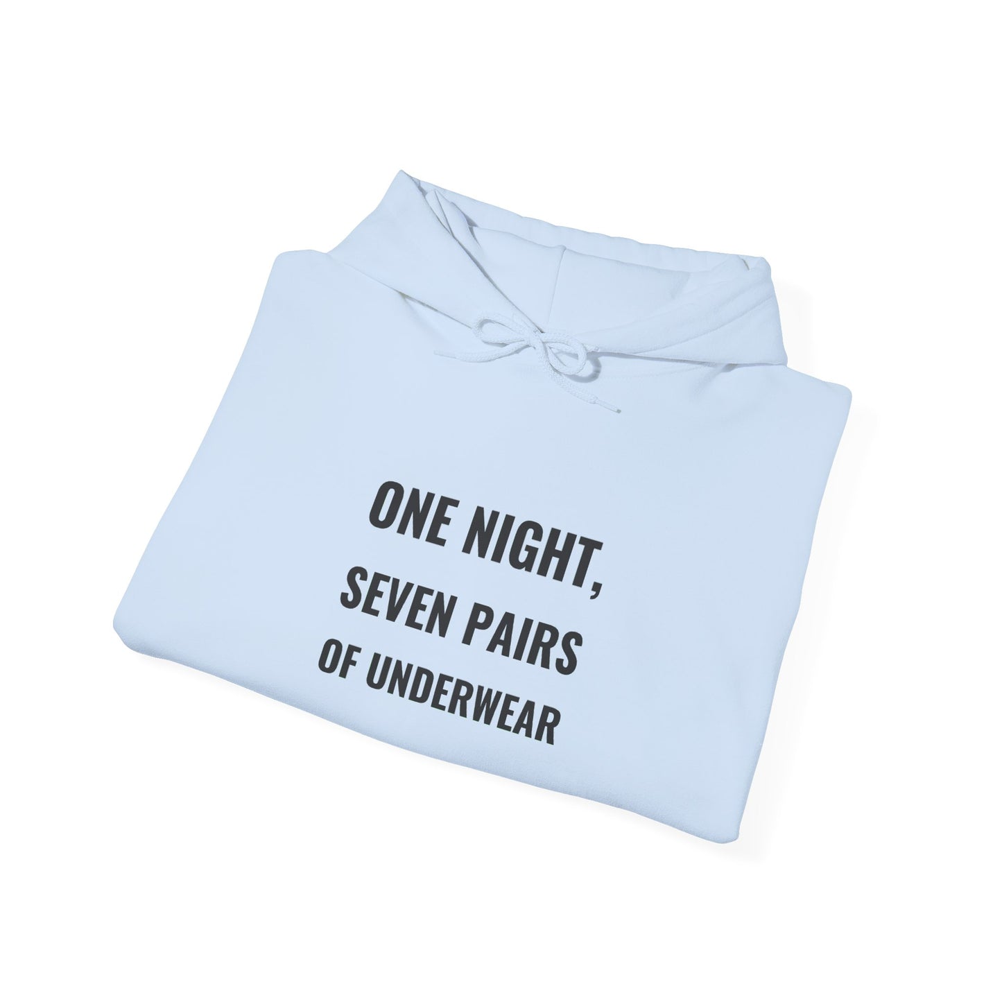 One Night, Seven Pairs Of Underwear — Fried Ocean