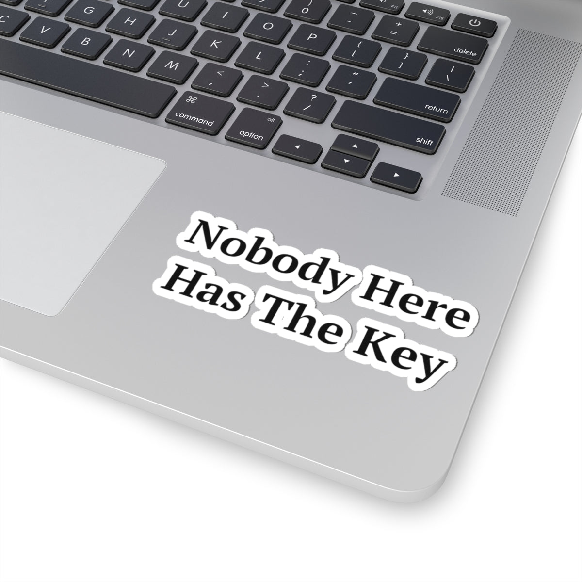 Nobody Here Has The Key — Fried Ocean