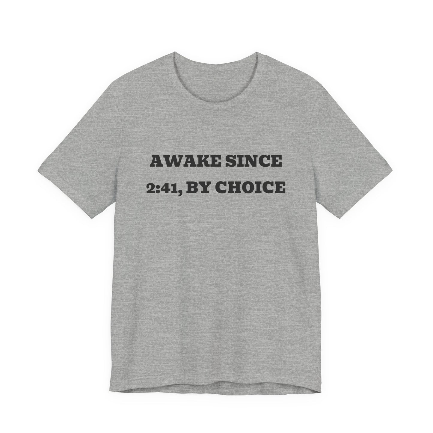 Awake Since 2:41, By Choice — Fried Ocean