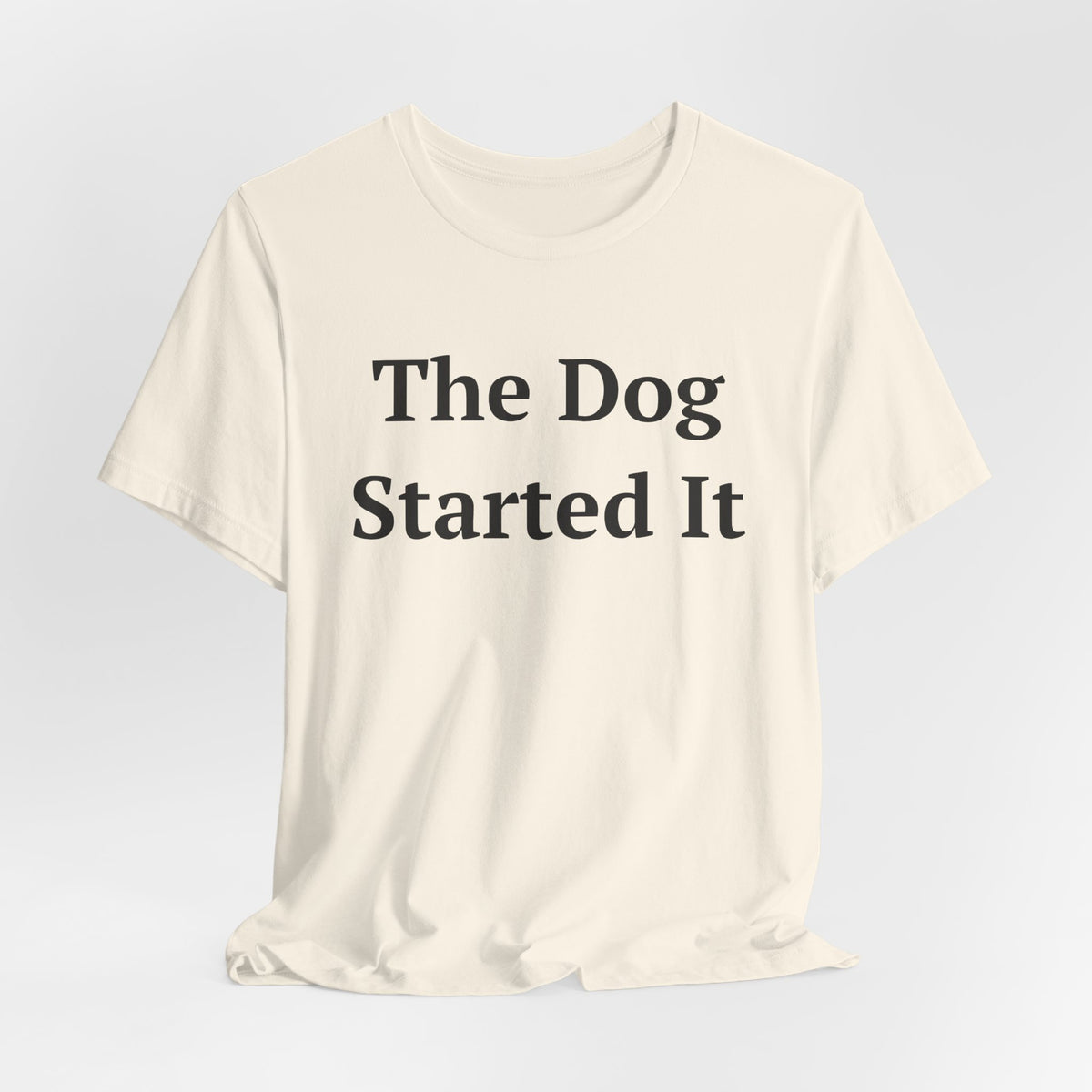 The Dog Started It — Fried Ocean