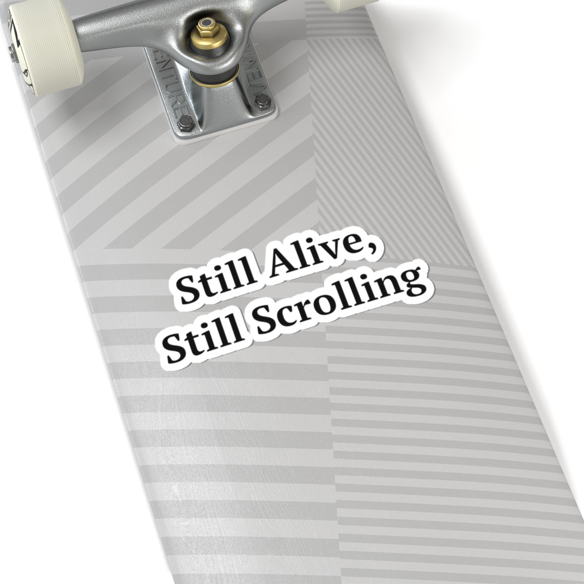Still Alive, Still Scrolling — Fried Ocean