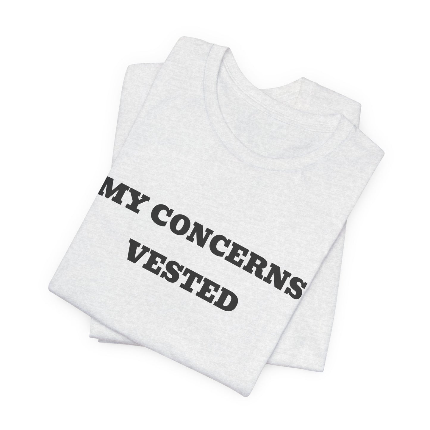 My Concerns Vested — Fried Ocean