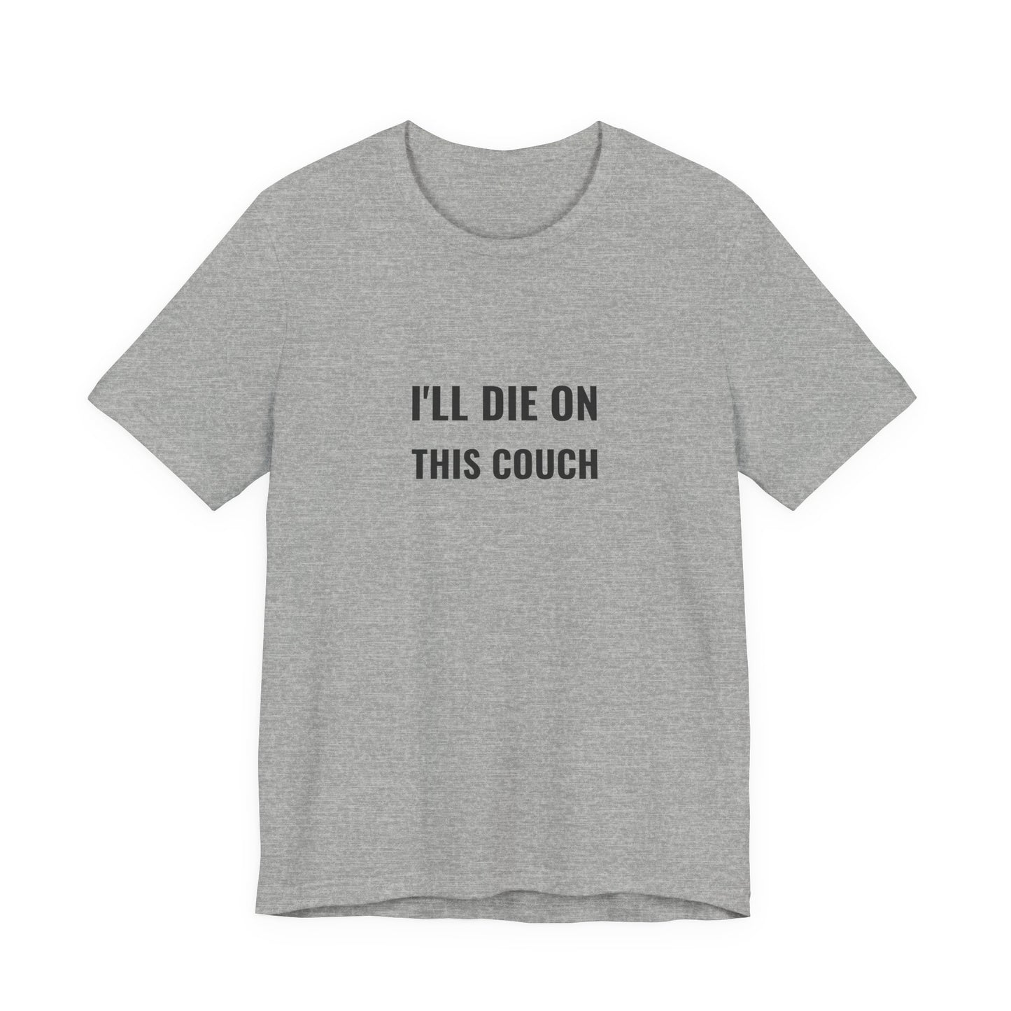 I'll Die On This Couch — Fried Ocean