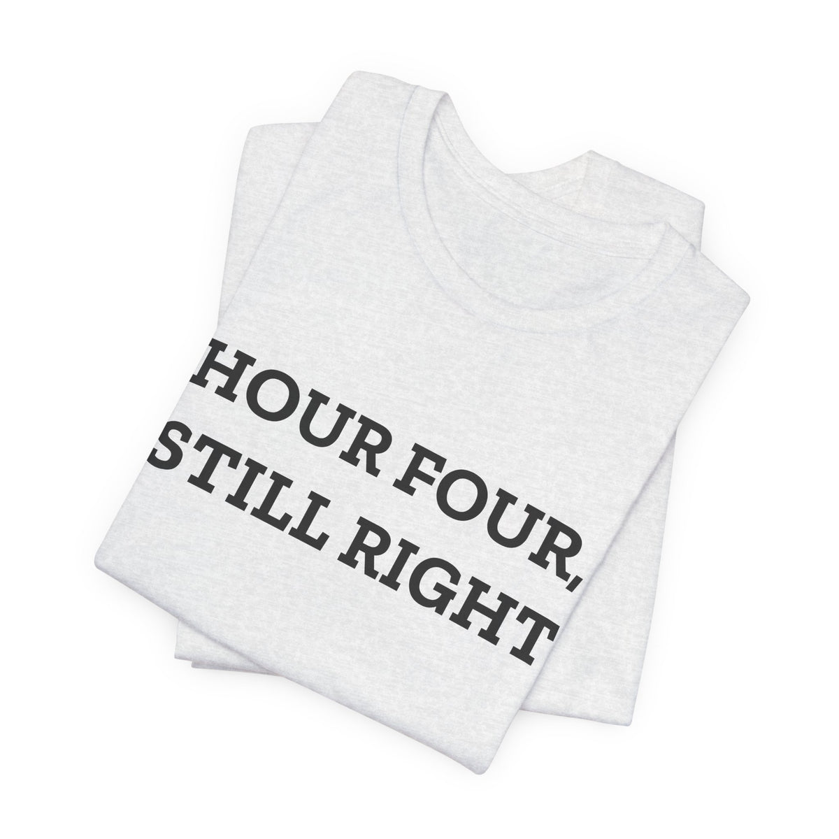 Hour Four, Still Right — Fried Ocean