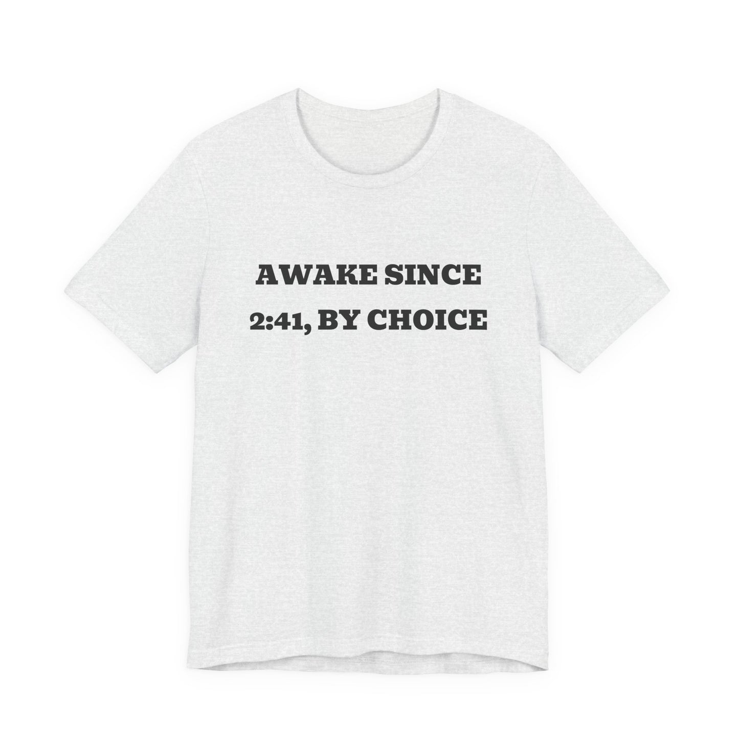 Awake Since 2:41, By Choice — Fried Ocean