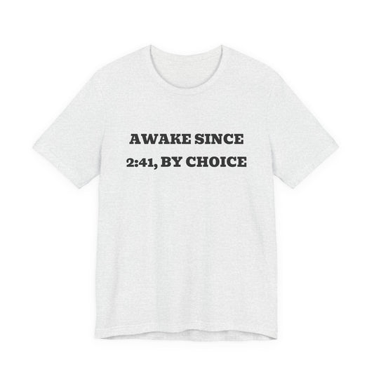 Awake Since 2:41, By Choice — Fried Ocean
