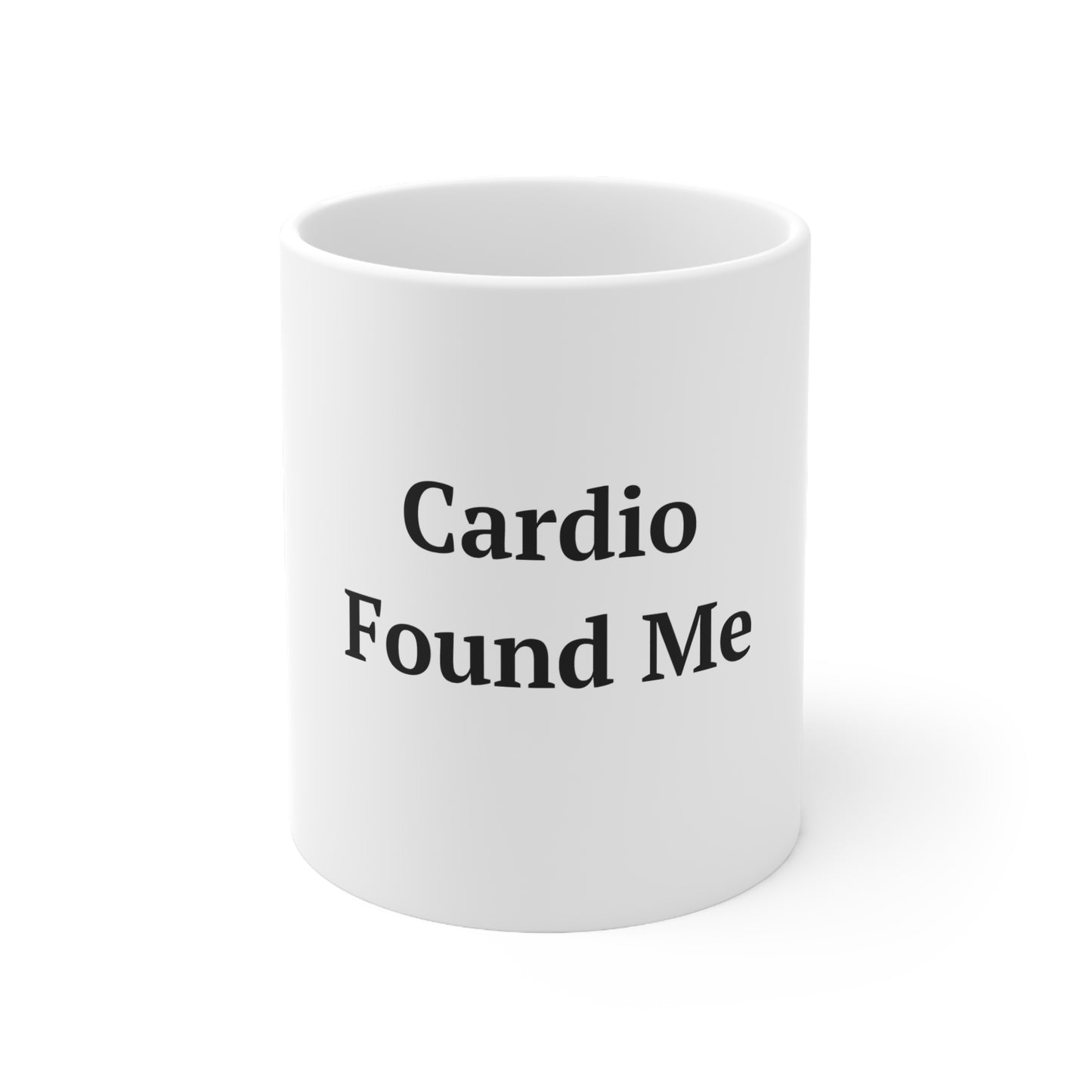 Cardio Found Me — Fried Ocean