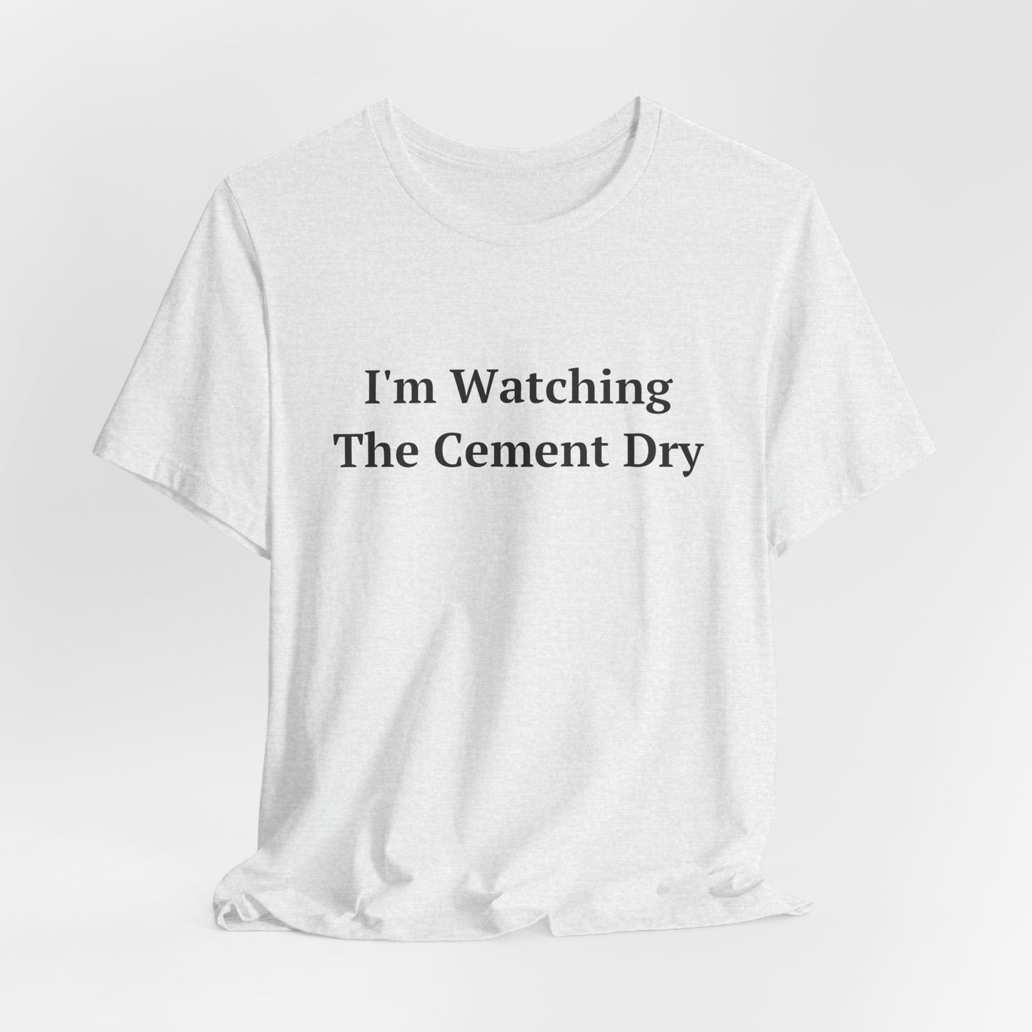 I'm Watching The Cement Dry — Fried Ocean