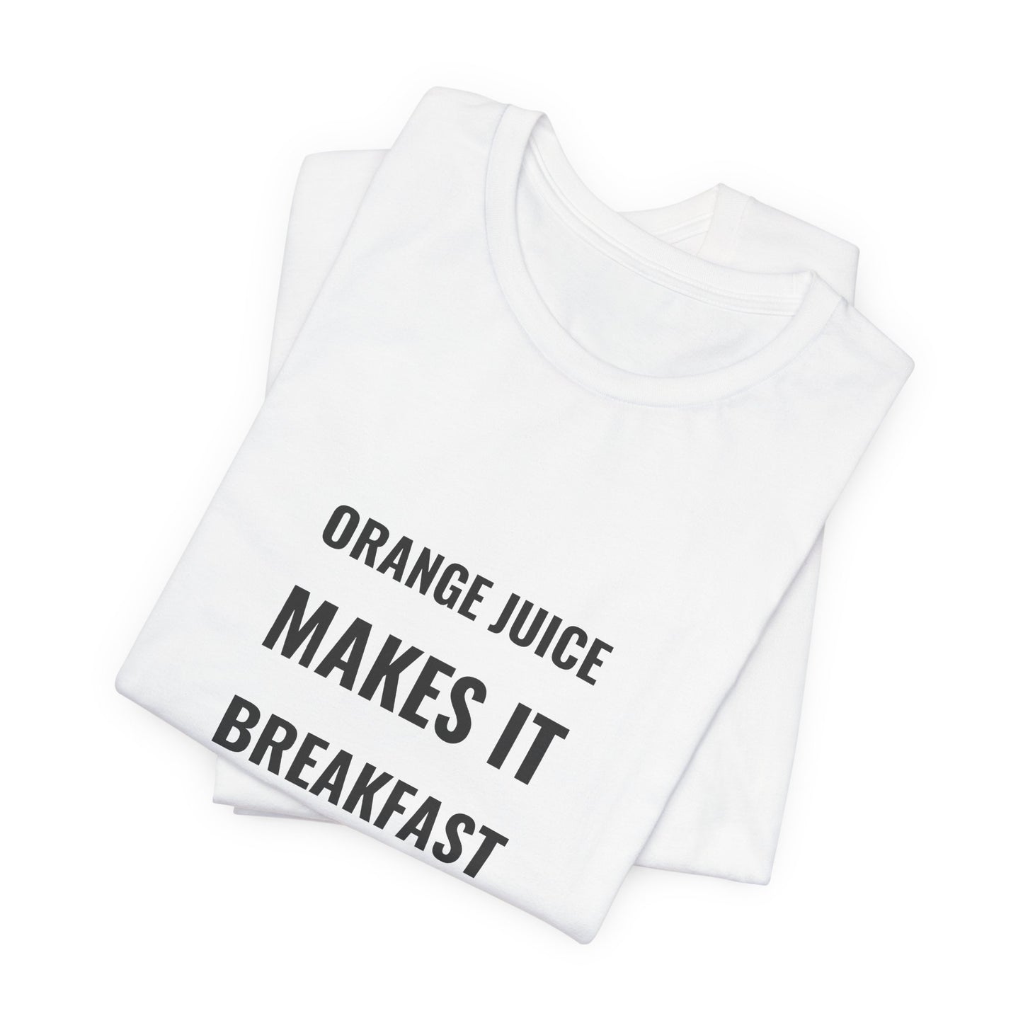 Orange Juice Makes It Breakfast — Fried Ocean