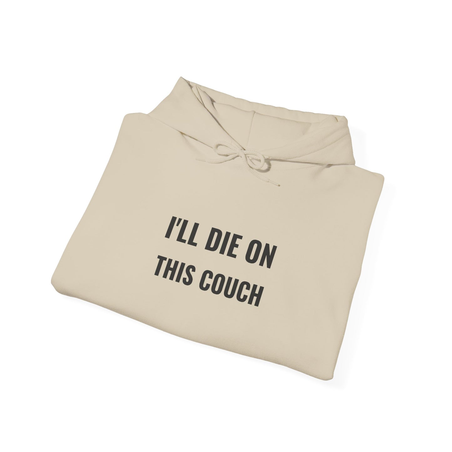 I'll Die On This Couch — Fried Ocean