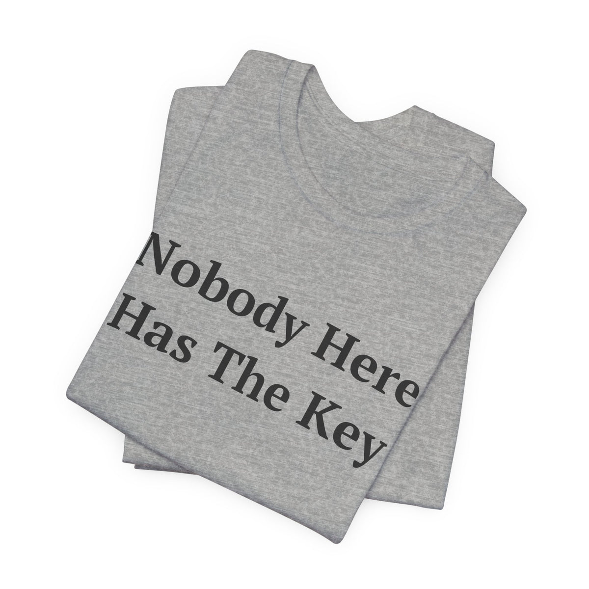 Nobody Here Has The Key — Fried Ocean
